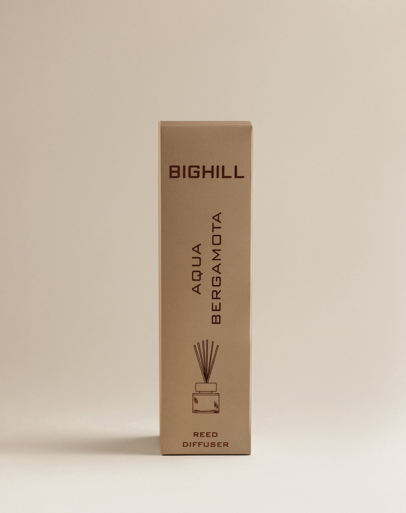BIGHILL REED DIFFUSER - BIG RD8 AQUA BERGAMOTA - 120ML