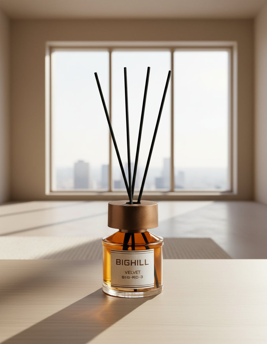 BIGHILL REED DIFFUSER - BIG RD3 VELVET - 120ML