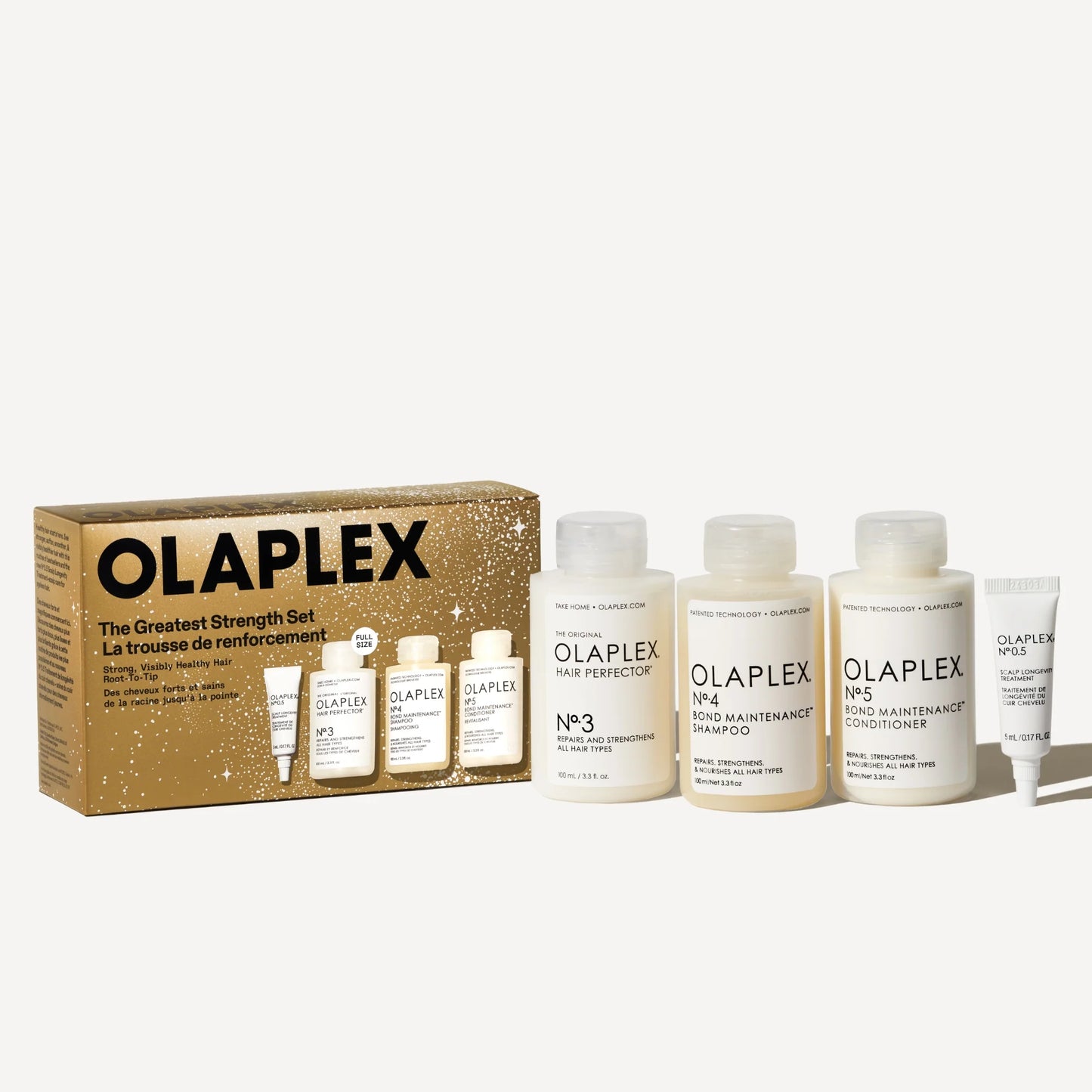 Olaplex The Great Strength Holiday Set 2025