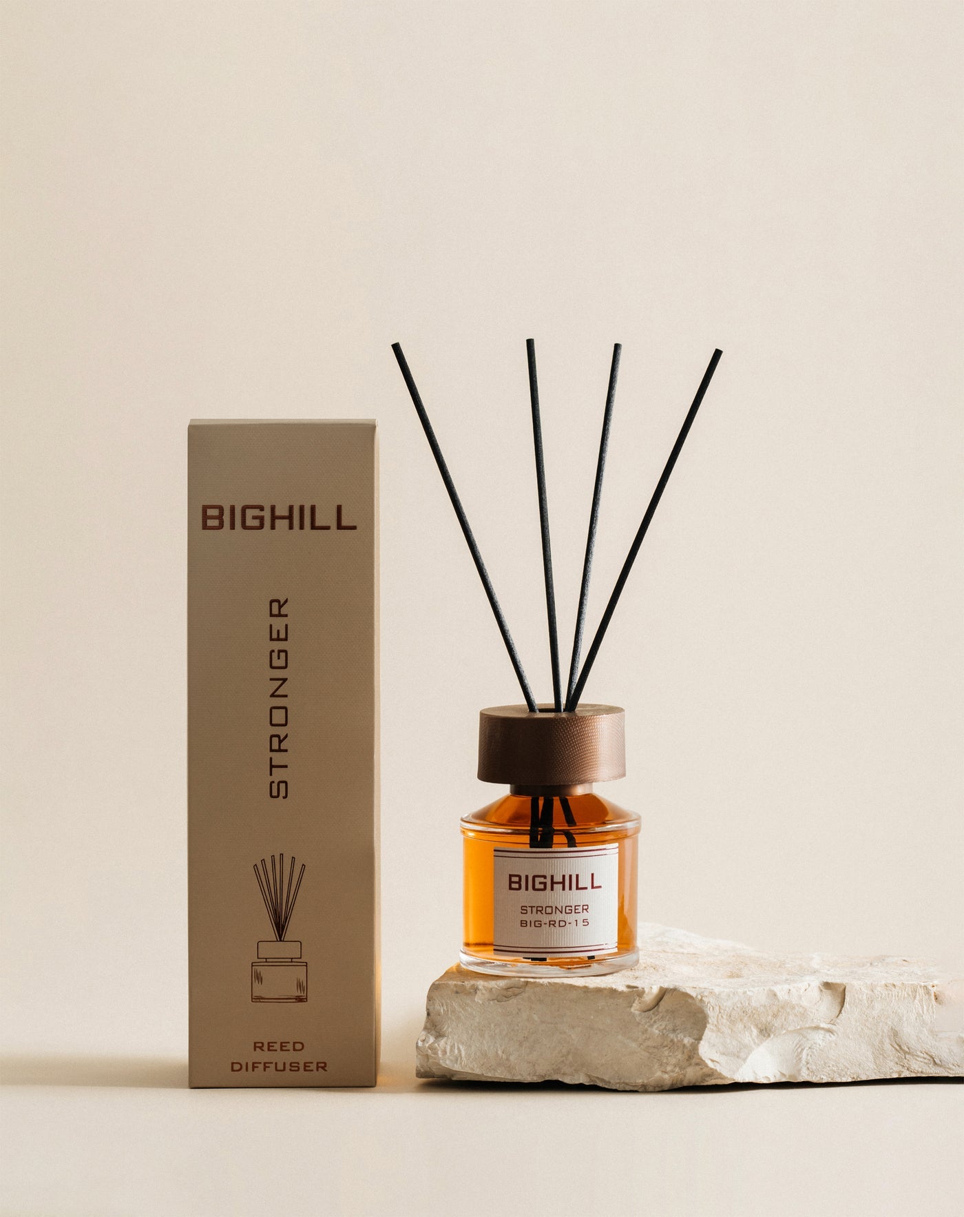 BIGHILL REED DIFFUSER - BIGRD15 STRONGER - 120ml