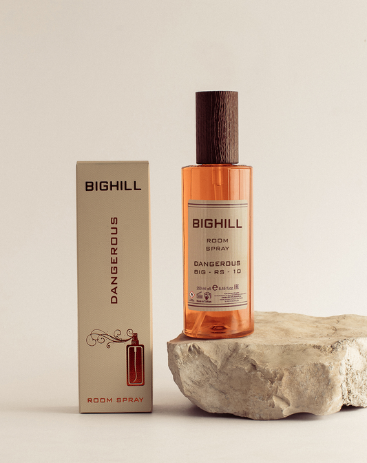 BIGHILL ROOMSPRAY - BIG RS10 DANGEROUS - 250ML