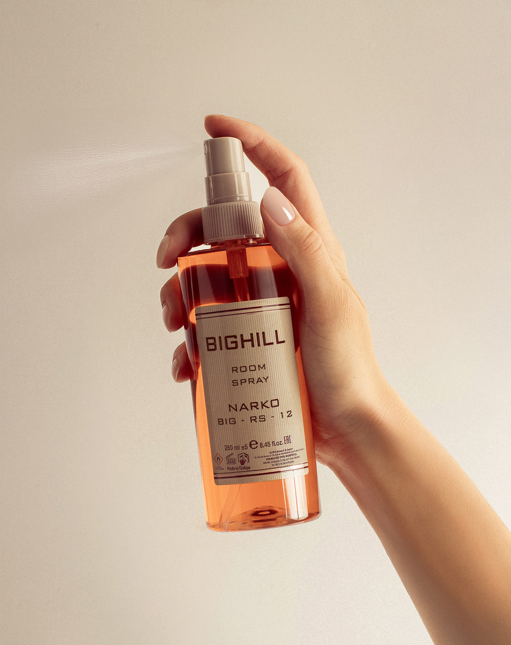 BIGHILL ROOMSPRAY - BIG RS12 NARKO - 250ML