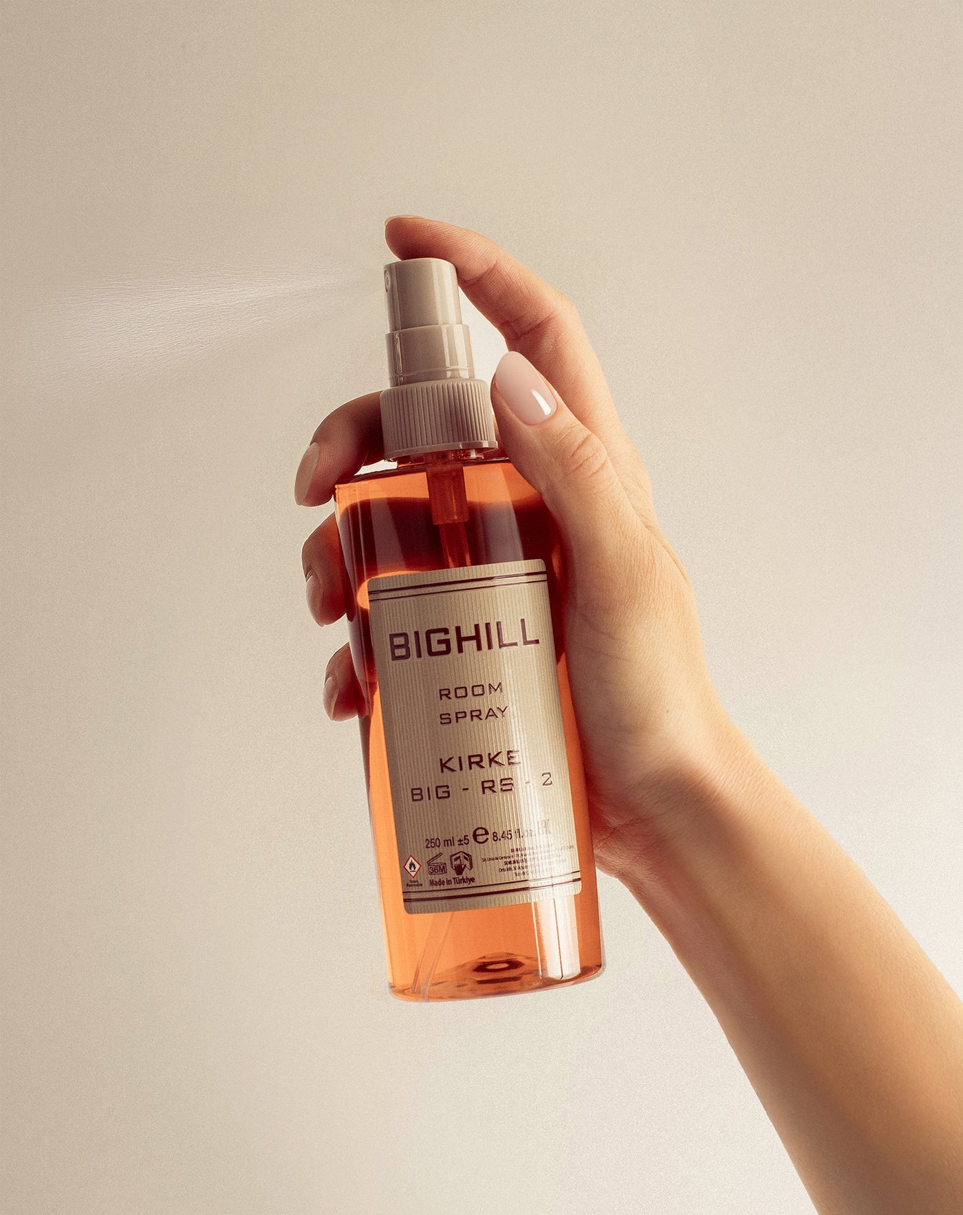 BIGHILL ROOMSPRAY - BIG RS2 KIRKE - 250ML