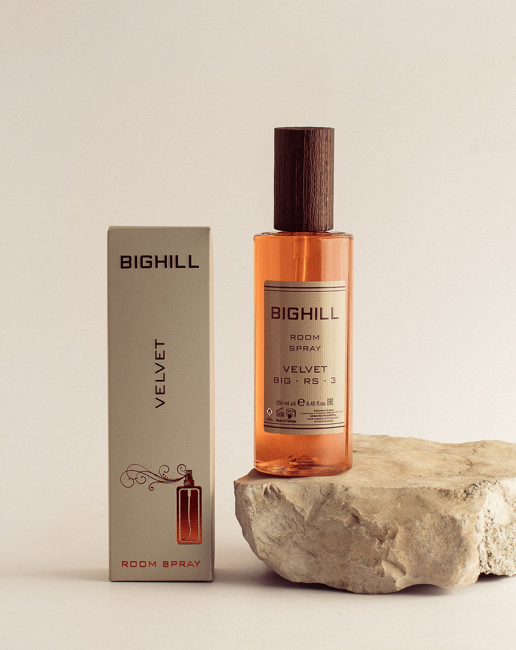 BIGHILL ROOMSPRAY - BIG RS3 VELVET - 250ML