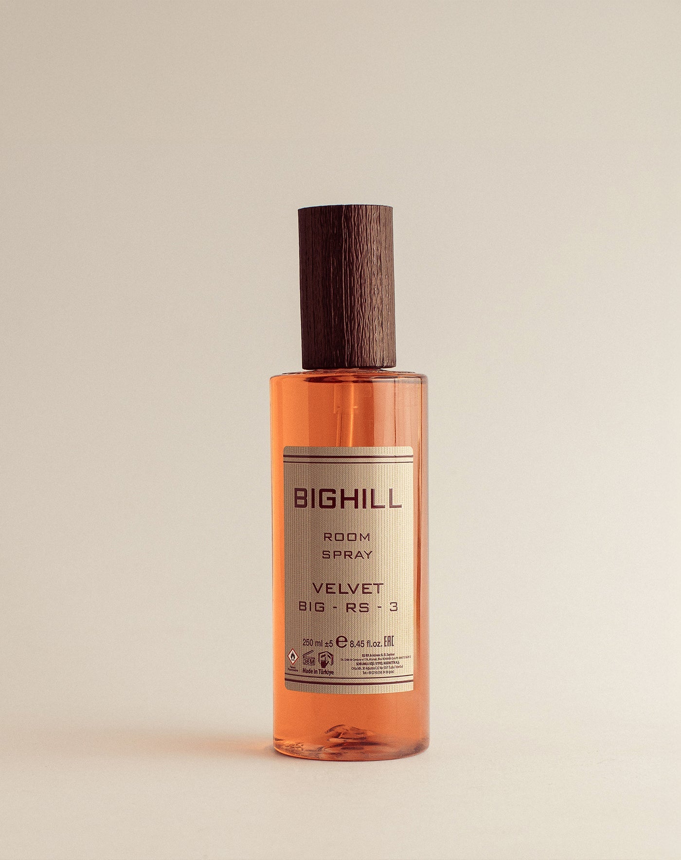 BIGHILL ROOMSPRAY - BIG RS3 VELVET - 250ML