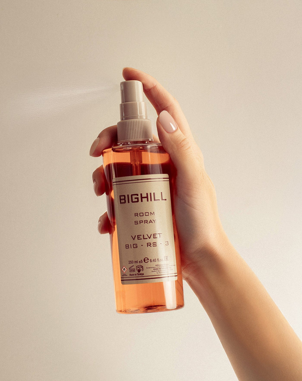 BIGHILL ROOMSPRAY - BIG RS3 VELVET - 250ML