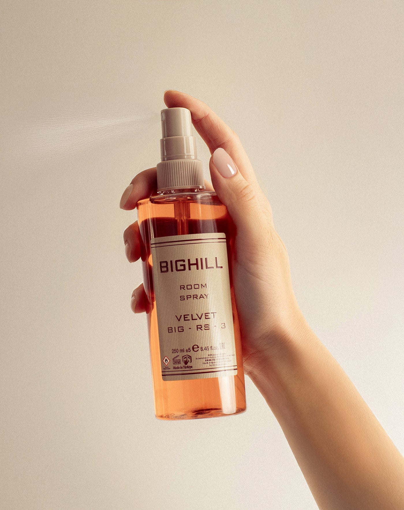 BIGHILL ROOMSPRAY - BIG RS3 VELVET - 250ML