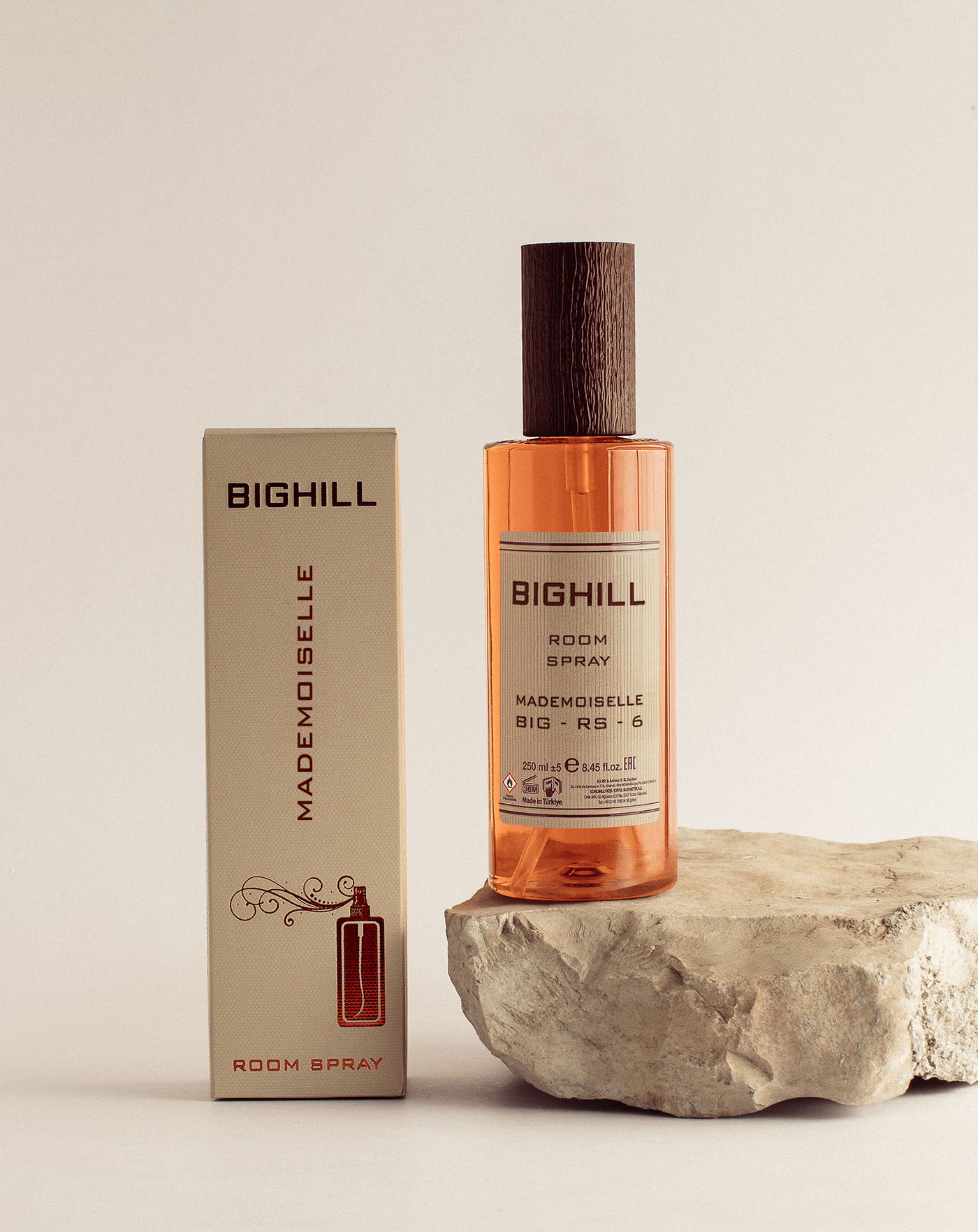 BIGHILL ROOMPSRAY - BIG RS6 MADEMOISELLE - 250ML