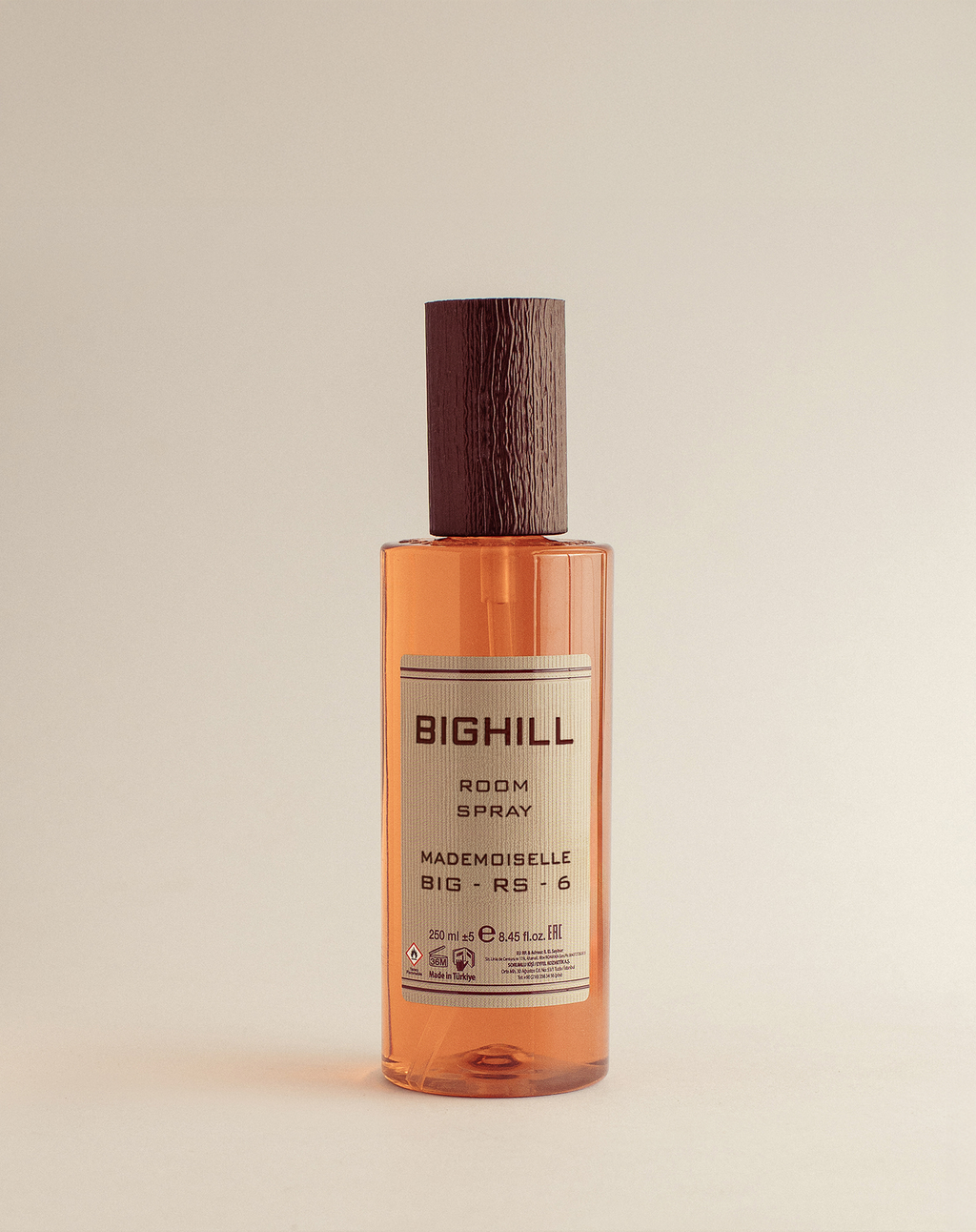 BIGHILL ROOMPSRAY - BIG RS6 MADEMOISELLE - 250ML