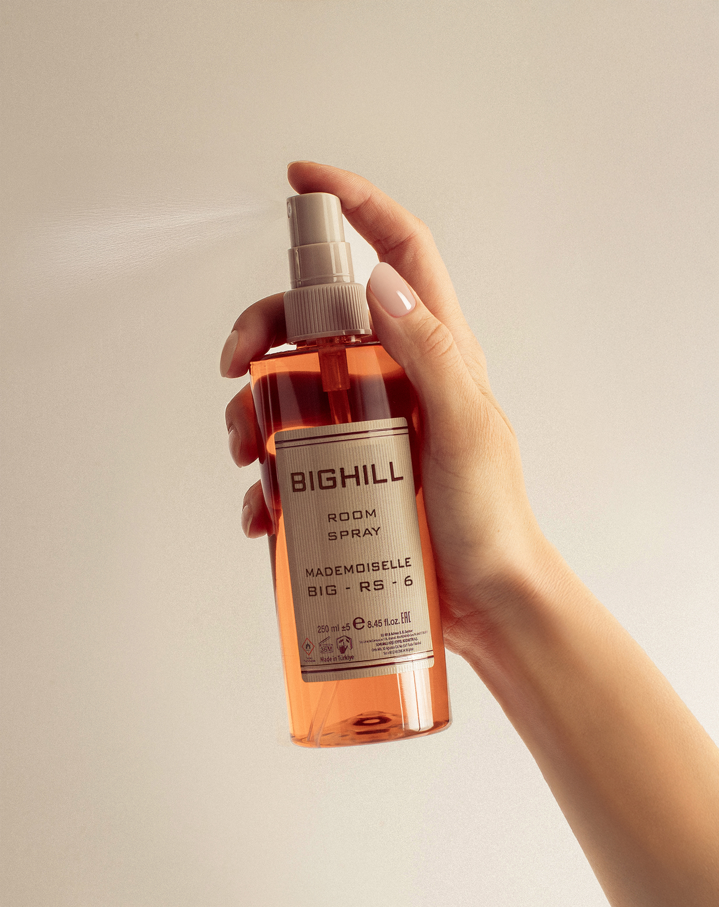 BIGHILL ROOMPSRAY - BIG RS6 MADEMOISELLE - 250ML