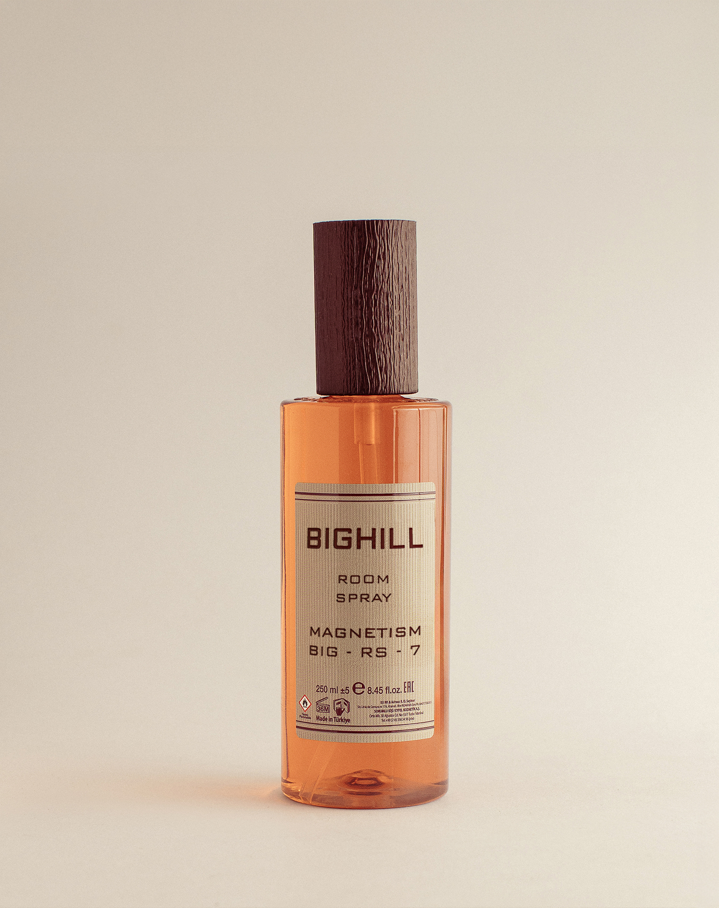 BIGHILL ROOMSPRAY - BIG RS7 MAGNETISM - 250ML