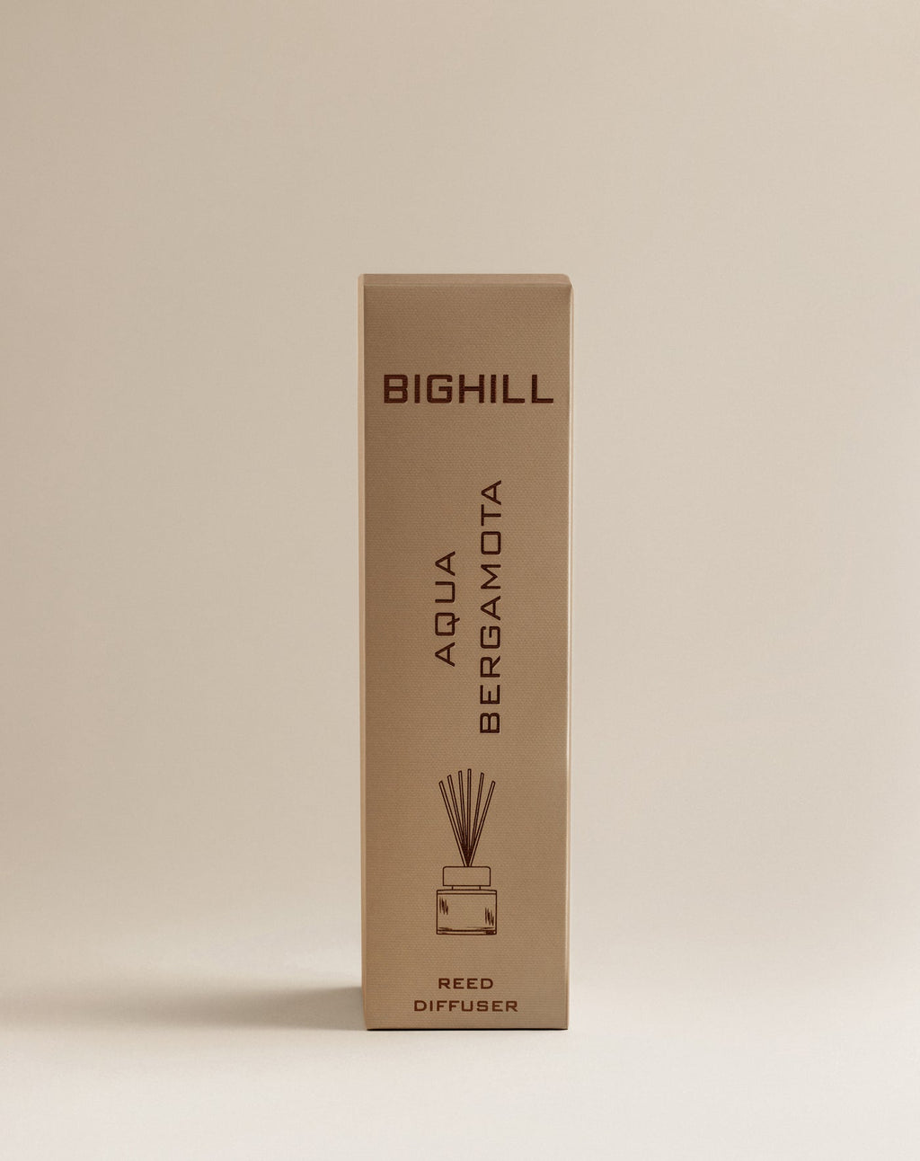 BIGHILL REED DIFFUSER - BIG RD8 AQUA BERGAMOTA - 120ML