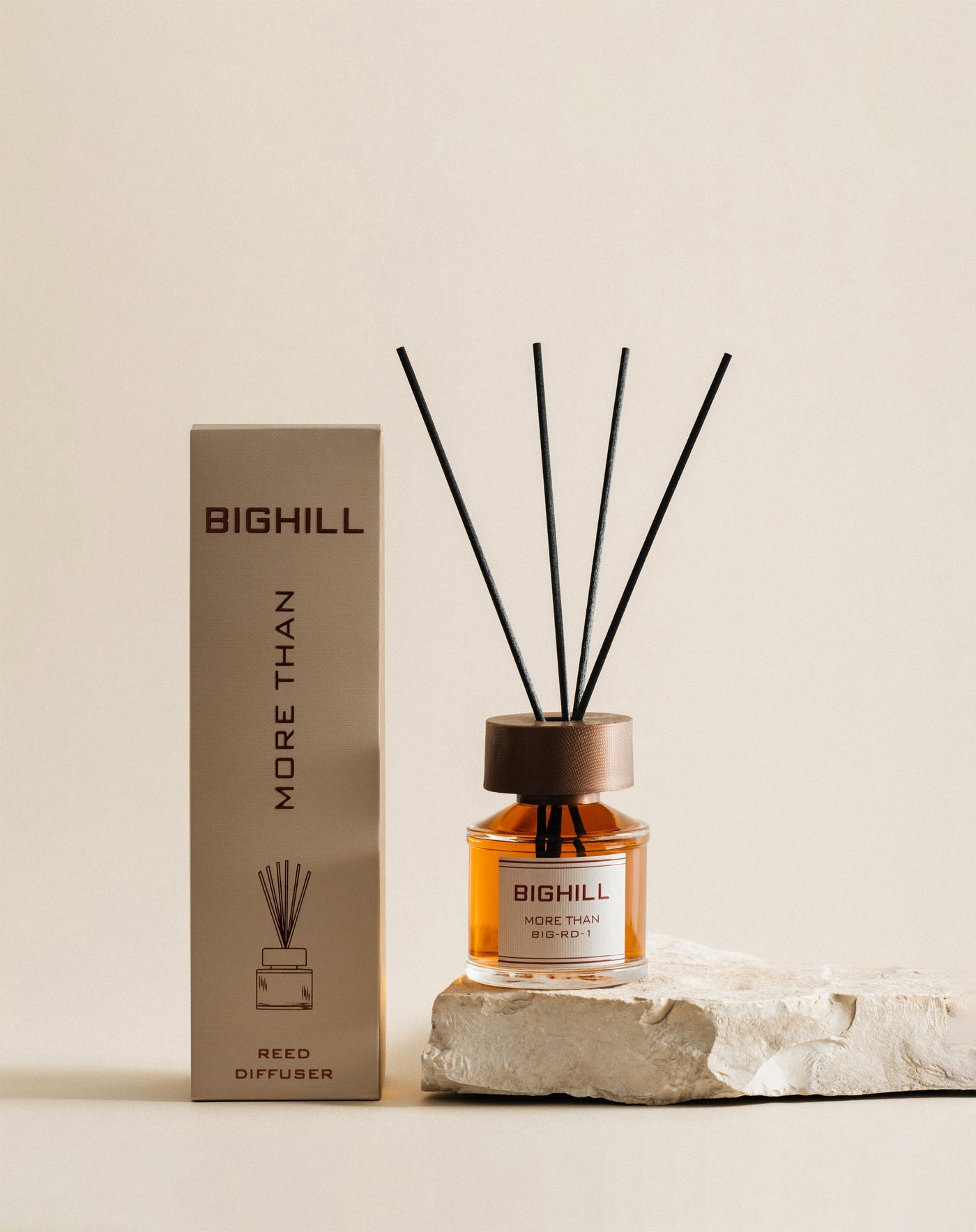 BIGHILL REED DIFFUSER - BIG RD1 MORE THAN - 120ML
