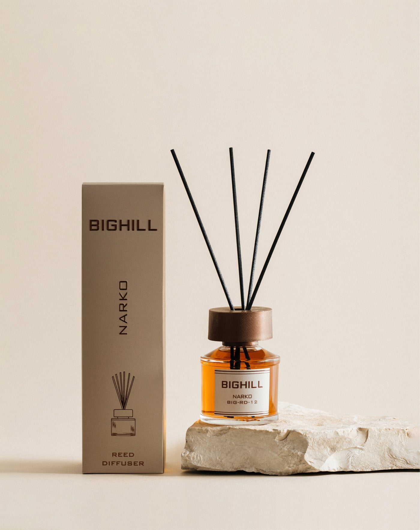 BIGHILL REED DIFFUSER - BIG RD12 NARKO - 120ML