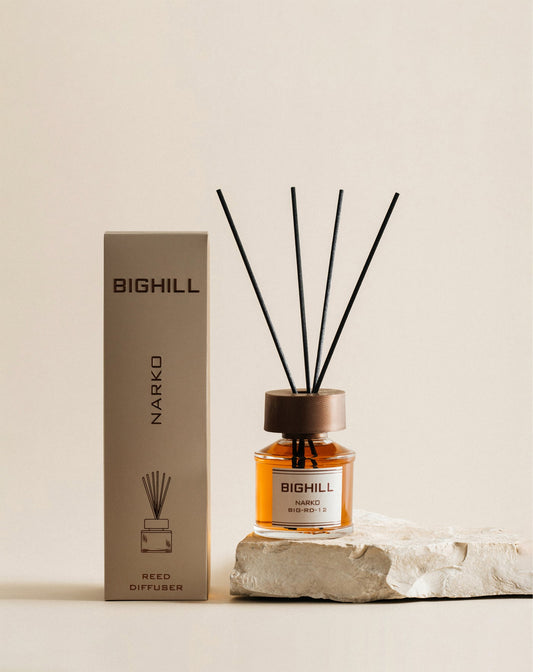 BIGHILL REED DIFFUSER - BIG RD12 NARKO - 120ML