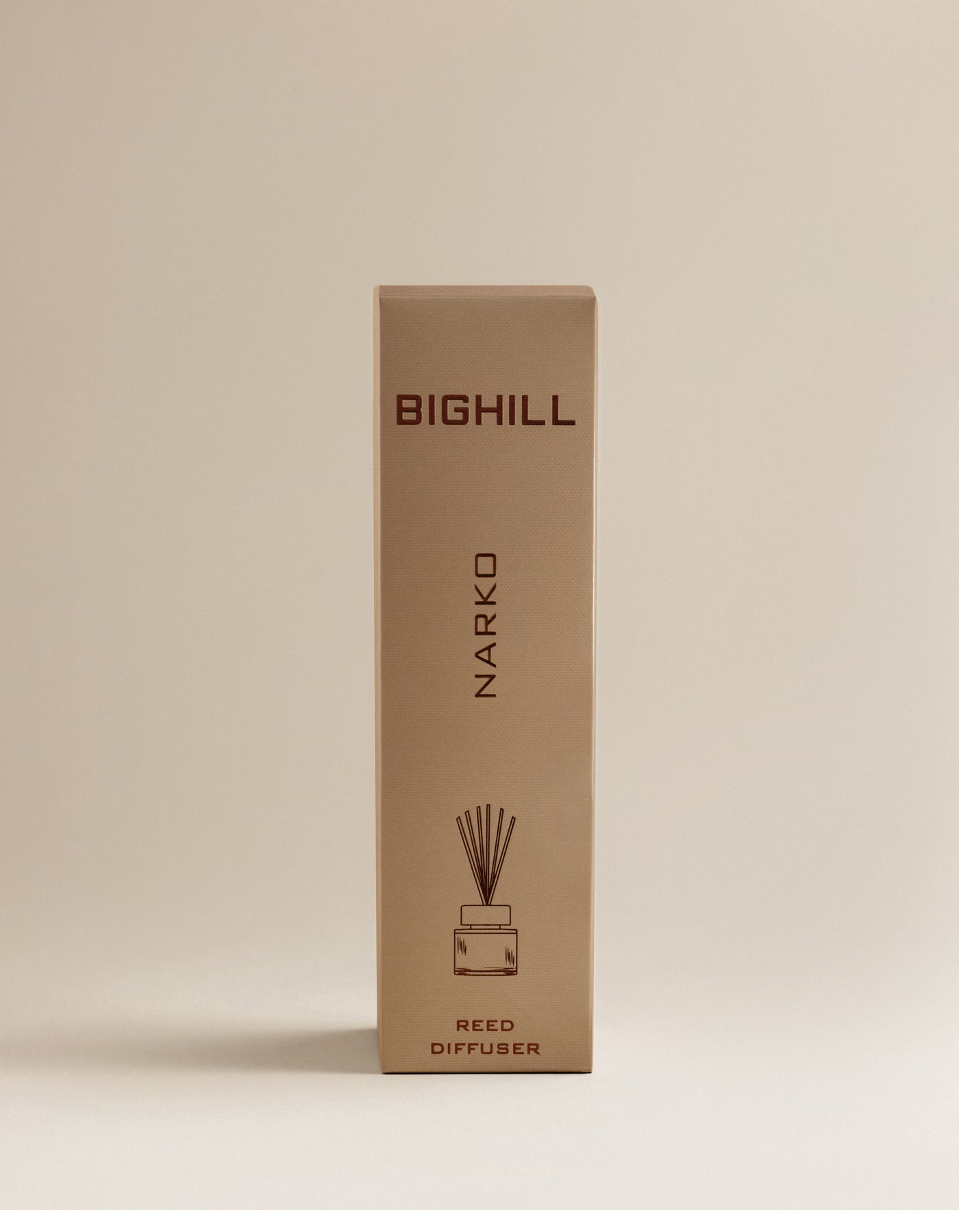 BIGHILL REED DIFFUSER - BIG RD12 NARKO - 120ML