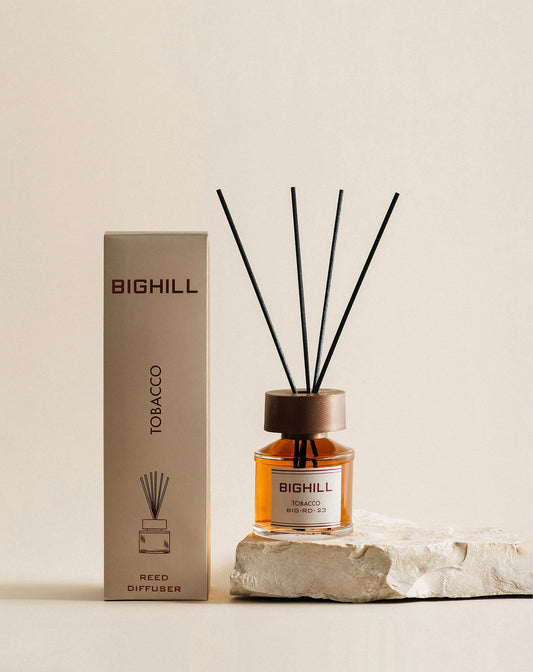 BIGHILL REED DIFFUSER - BIG RD23 TOBACCO - 120ML