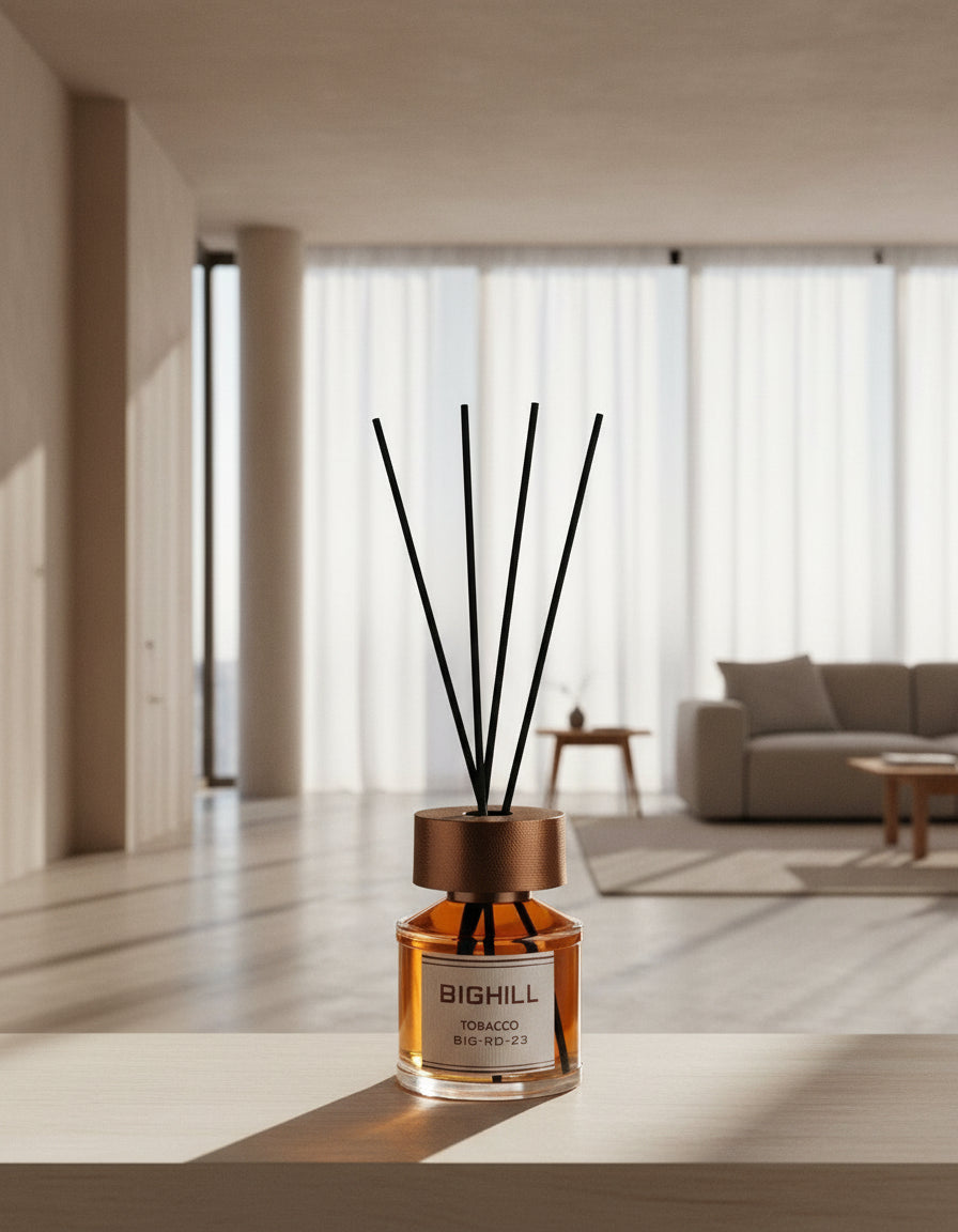 BIGHILL REED DIFFUSER - BIG RD23 TOBACCO - 120ML